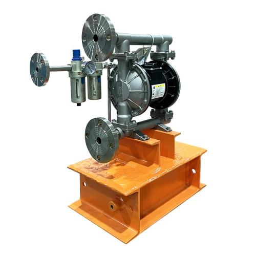 Pneumatic diaphragm pump DPQR-25