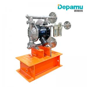 Pneumatic diaphragm pump DPQR-25