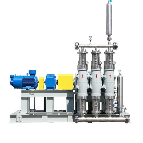High Pressure Process Hose Pump 3HD160G-MSBD39.6-4
